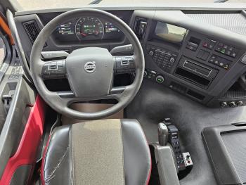 FMX 460 8x4-4 / HIAB Z CRANE + HOOKLIFT